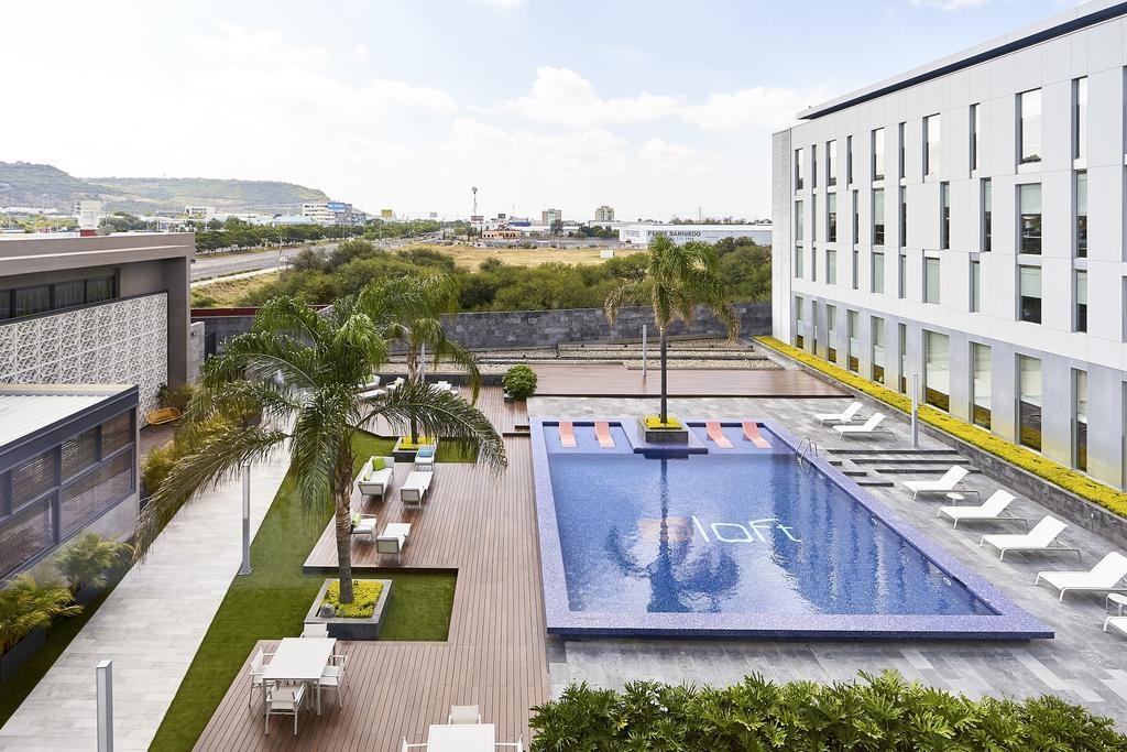 Aloft Queretaro Otel El Salitre Dış mekan fotoğraf