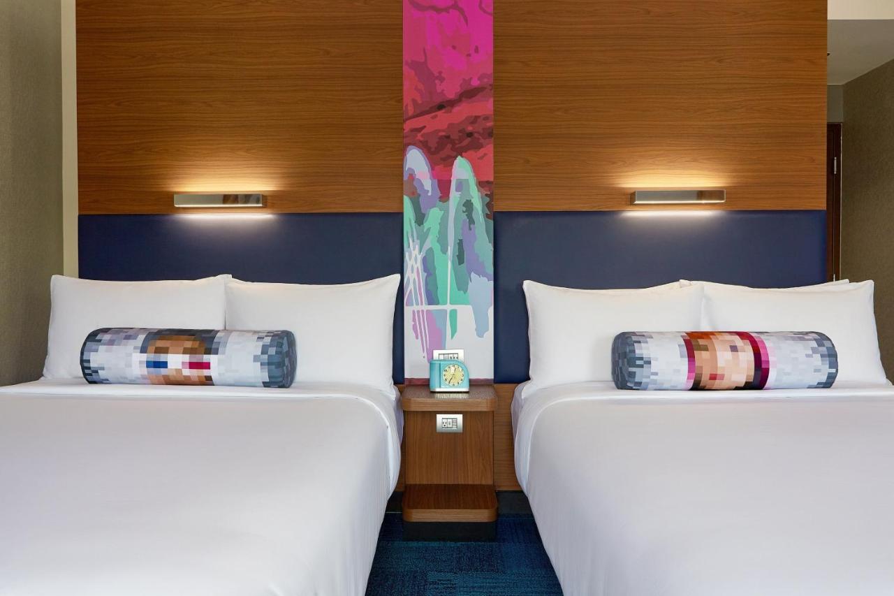 Aloft Queretaro Otel El Salitre Dış mekan fotoğraf