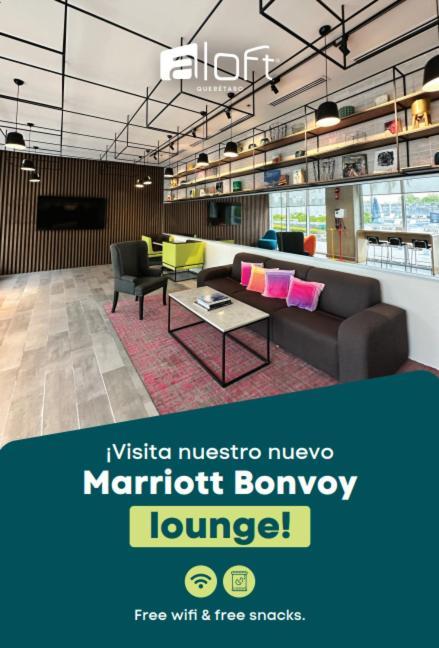Aloft Queretaro Otel El Salitre Dış mekan fotoğraf
