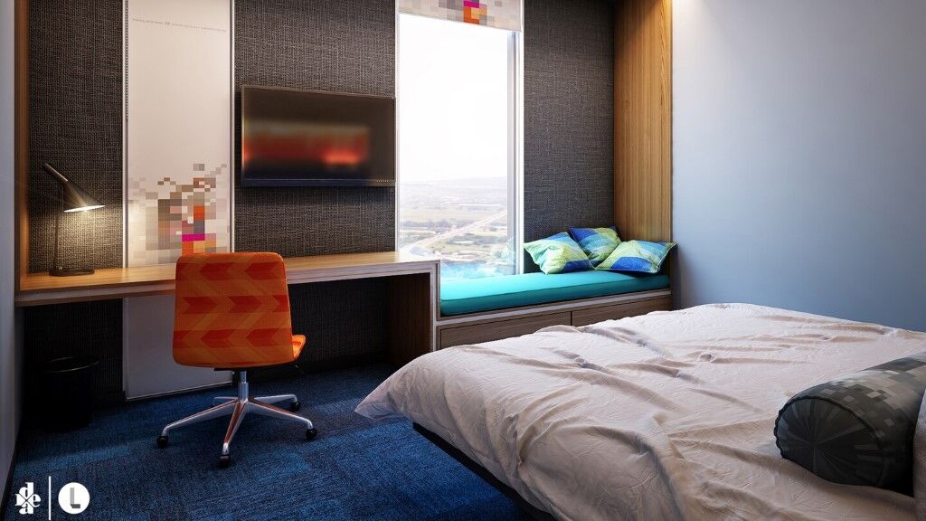 Aloft Queretaro Otel El Salitre Dış mekan fotoğraf